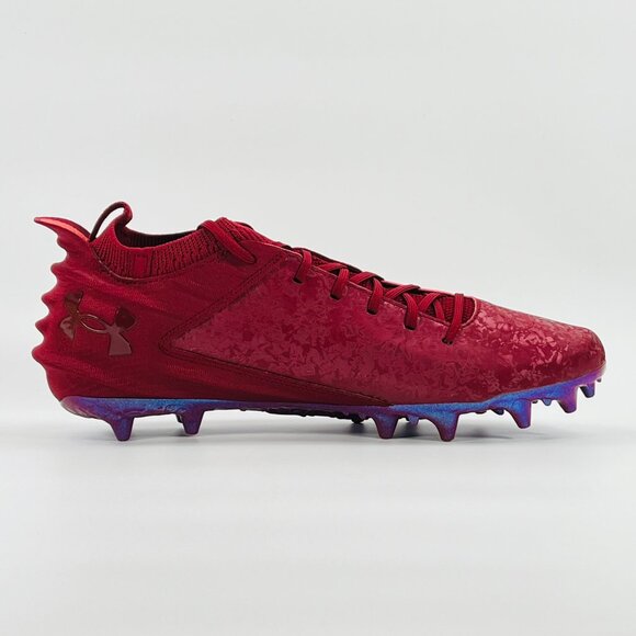 Under Armour Blur 2 MC Suede \'Cardinal\' 3027978-602 Football size 14